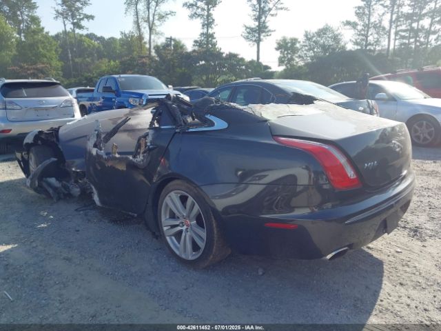 2012 JAGUAR XJ SAJWA2GBXCLV37280 Photo 2