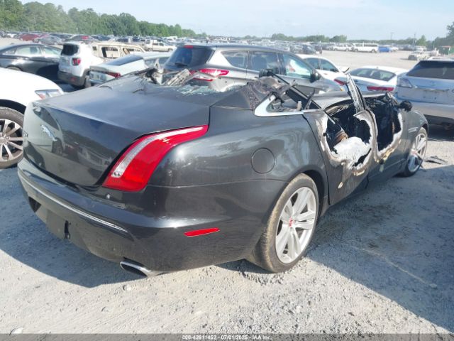 2012 JAGUAR XJ SAJWA2GBXCLV37280 Photo 3