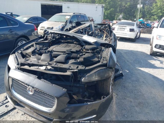 2012 JAGUAR XJ SAJWA2GBXCLV37280 Photo 5