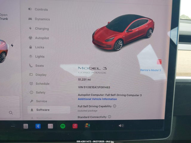 2018 TESLA MODEL 3 5YJ3E1EA7JF061483 Photo 6