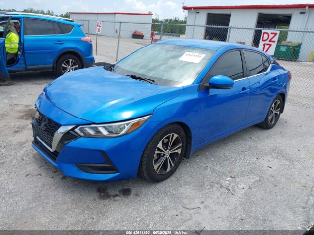2020 NISSAN SENTRA 3N1AB8CV6LY266821 Photo 1