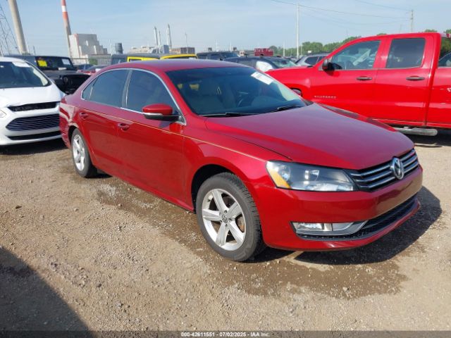 2015 VOLKSWAGEN PASSAT 1VWAT7A37FC085923