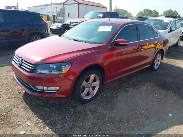 2015 VOLKSWAGEN PASSAT 1VWAT7A37FC085923 Photo 1