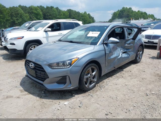 2019 HYUNDAI VELOSTER KMHTG6AF5KU017950 Photo 1