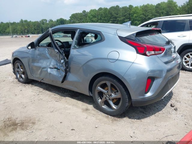 2019 HYUNDAI VELOSTER KMHTG6AF5KU017950 Photo 2