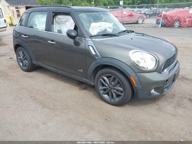 2014 MINI COUNTRYMAN WMWZC5C58EWP37905 Photo 0