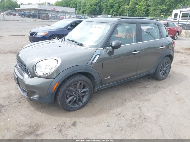 2014 MINI COUNTRYMAN WMWZC5C58EWP37905 Photo 1