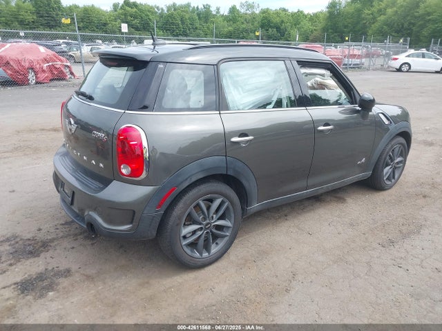 2014 MINI COUNTRYMAN WMWZC5C58EWP37905 Photo 3