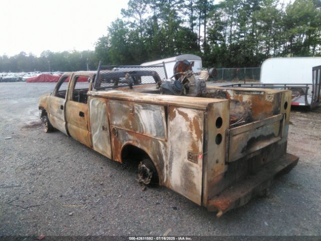 2006 CHEVROLET SILVERADO 2500HD 1GCHK23U96F231833 Photo 2