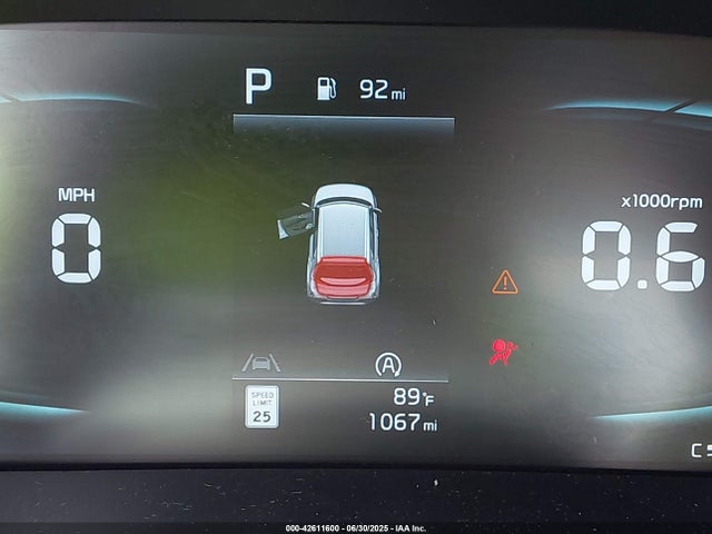 42611600 :رقم المزاد ، KNDJ33AU8S7255388 vin ، 2025 Kia Soul Ex مزاد بيع