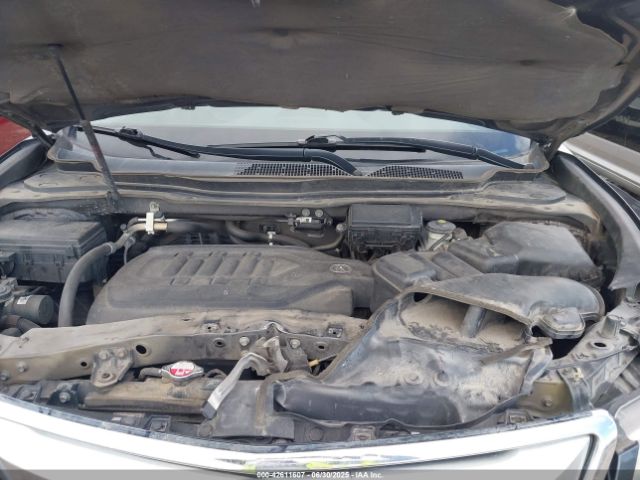 2015 ACURA MDX 5FRYD4H66FB013139 Photo 9