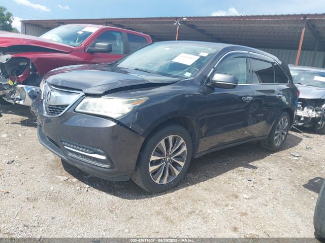 2015 ACURA MDX 5FRYD4H66FB013139 Photo 1