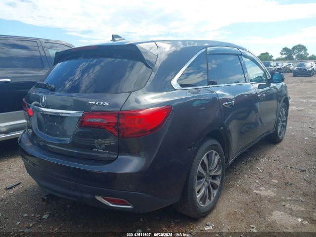 2015 ACURA MDX 5FRYD4H66FB013139 Photo 3