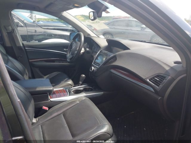 2015 ACURA MDX 5FRYD4H66FB013139 Photo 4