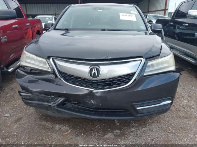 2015 ACURA MDX 5FRYD4H66FB013139 Photo 5