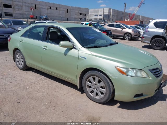 2008 TOYOTA CAMRY HYBRID 4T1BB46K78U036402