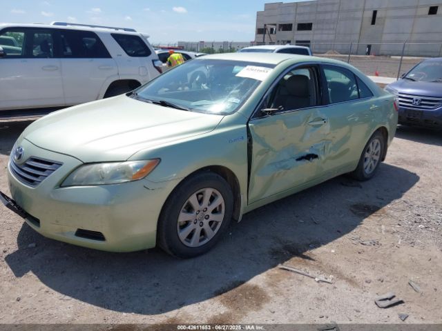 2008 TOYOTA CAMRY HYBRID 4T1BB46K78U036402 Photo 1