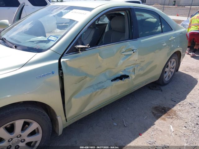 2008 TOYOTA CAMRY HYBRID 4T1BB46K78U036402 Photo 5