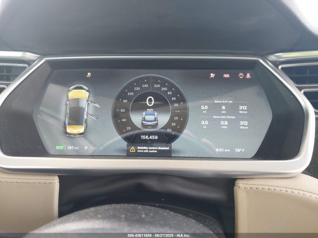 2014 TESLA MODEL S 5YJSA1H16EFP32246 Photo 6