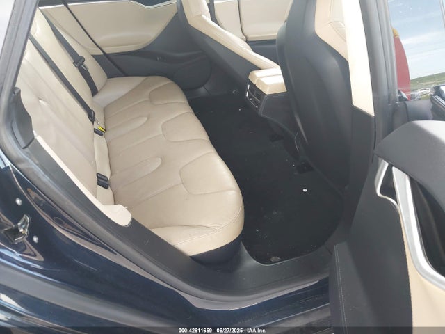 2014 TESLA MODEL S 5YJSA1H16EFP32246 Photo 7