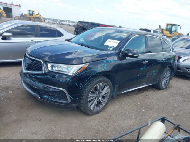 2018 ACURA MDX 5J8YD4H57JL019984 Photo 1