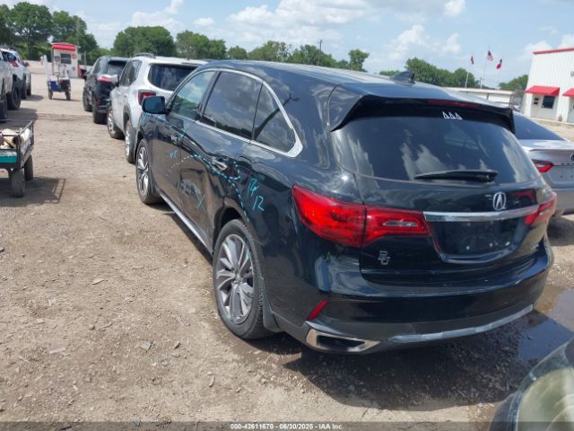 2018 ACURA MDX 5J8YD4H57JL019984 Photo 2