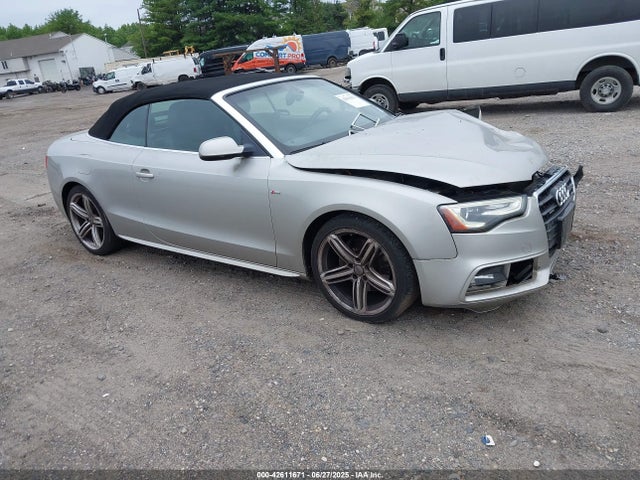 2013 AUDI A5 WAUWFAFH9DN006526 Photo 0