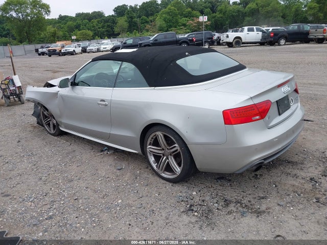 2013 AUDI A5 WAUWFAFH9DN006526 Photo 2