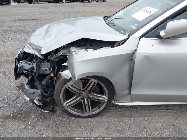 2013 AUDI A5 WAUWFAFH9DN006526 Photo 5
