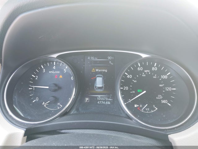 5N1AT2MV5GC737387 Nissan 2016