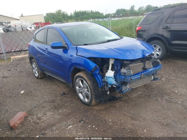 2018 HONDA HR-V 3CZRU6H31JG714675