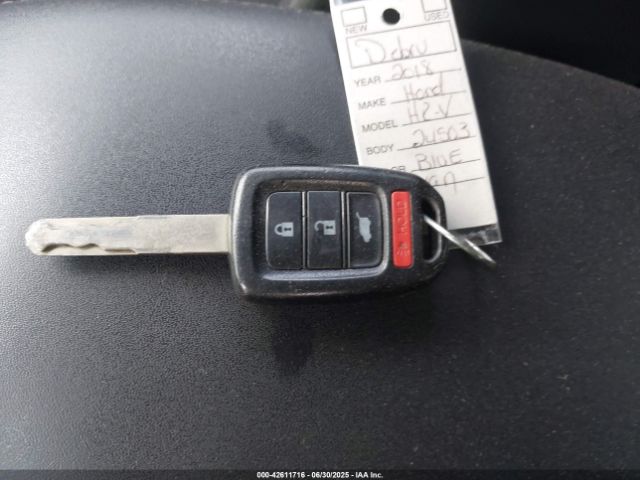 2018 HONDA HR-V 3CZRU6H31JG714675 Photo 10