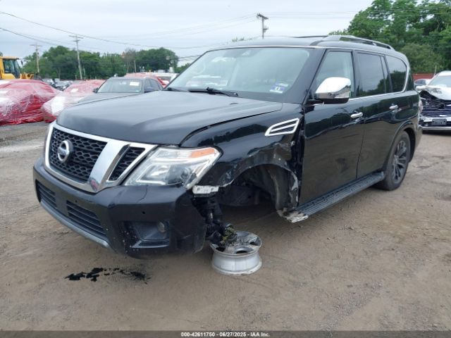 2019 NISSAN ARMADA JN8AY2NC6K9580921 Photo 1