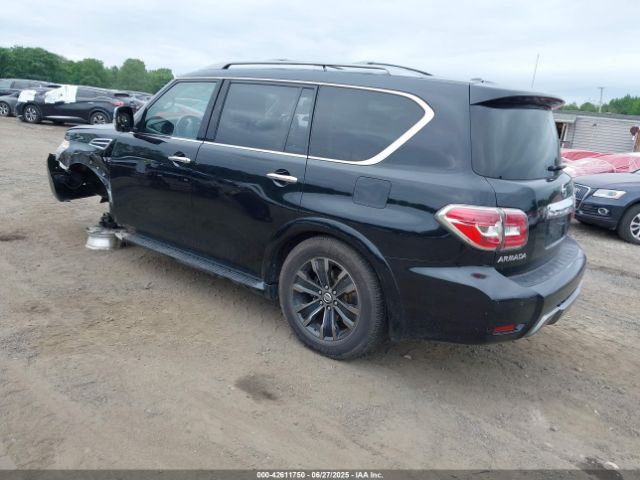 2019 NISSAN ARMADA JN8AY2NC6K9580921 Photo 2