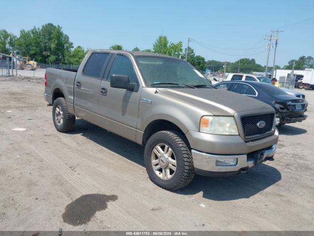 2005 FORD F-150 1FTPW14565FA73628