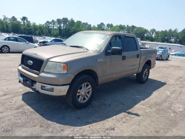 2005 FORD F-150 1FTPW14565FA73628 Photo 1