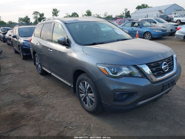 2018 NISSAN PATHFINDER 5N1DR2MM5JC653001