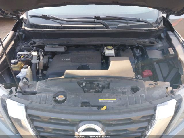 2018 NISSAN PATHFINDER 5N1DR2MM5JC653001 Photo 9