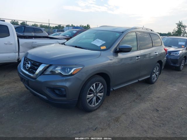 2018 NISSAN PATHFINDER 5N1DR2MM5JC653001 Photo 1