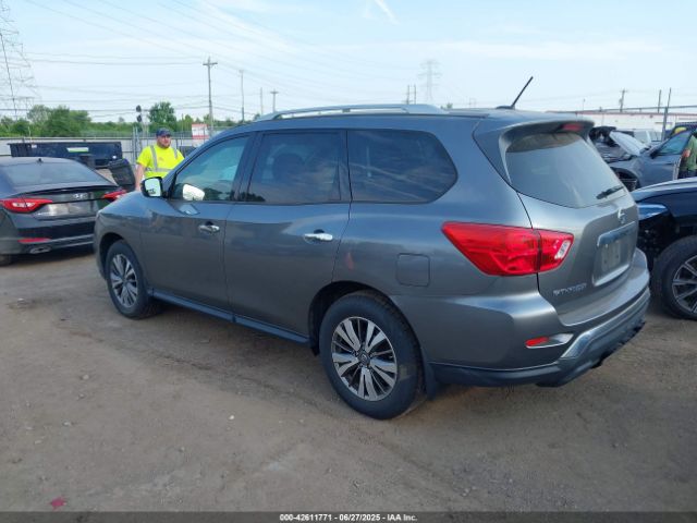 2018 NISSAN PATHFINDER 5N1DR2MM5JC653001 Photo 2