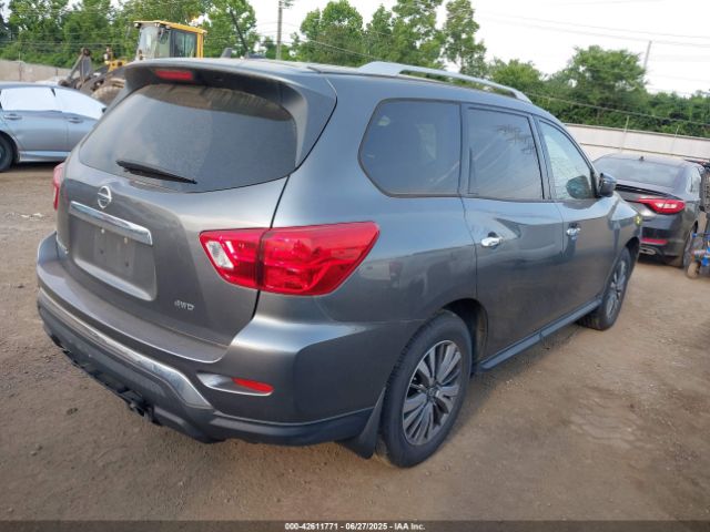 2018 NISSAN PATHFINDER 5N1DR2MM5JC653001 Photo 3