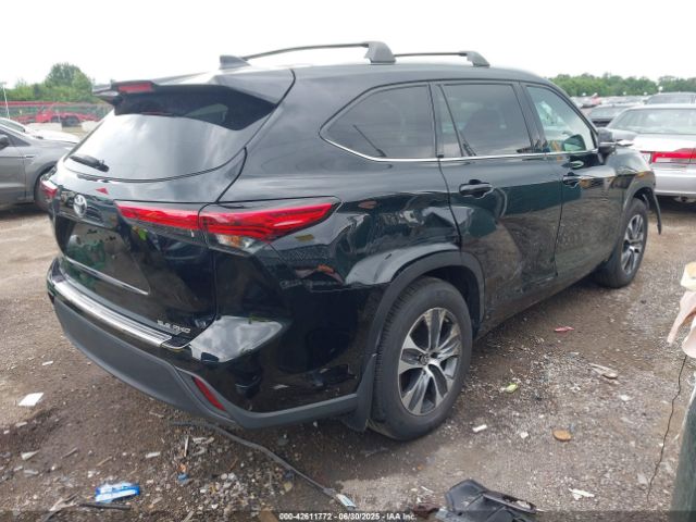2022 TOYOTA HIGHLANDER 5TDGZRBH4NS596326 Photo 3