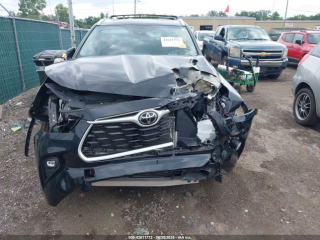 2022 TOYOTA HIGHLANDER 5TDGZRBH4NS596326 Photo 5