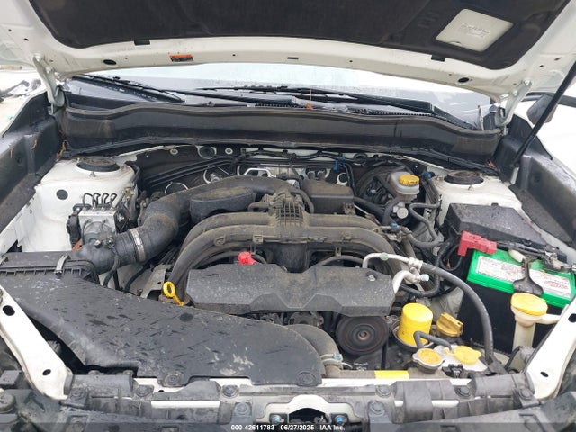 JF2SJAEC8JH474538 Subaru naturally aspirated u5