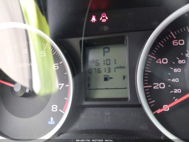 JF2SJAEC8JH474538 Subaru naturally aspirated u5