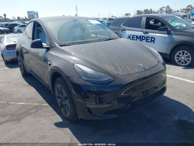 2024 TESLA MODEL Y 7SAYGDED5RF126518