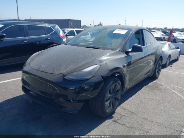 2024 TESLA MODEL Y 7SAYGDED5RF126518 Photo 1