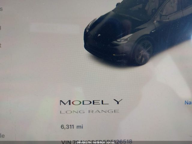 2024 TESLA MODEL Y 7SAYGDED5RF126518 Photo 6