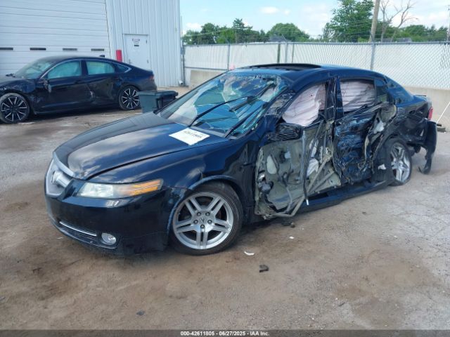 2008 ACURA TL 19UUA66248A054550 Photo 1