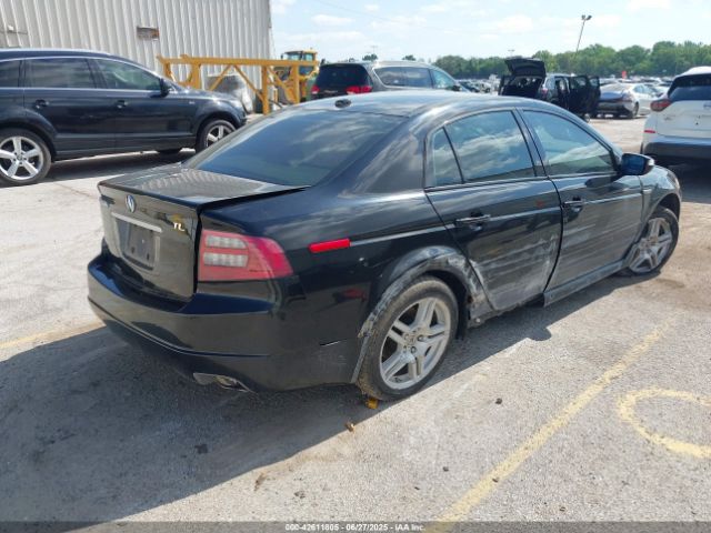 2008 ACURA TL 19UUA66248A054550 Photo 3